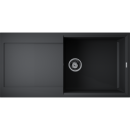 Кухонная мойка Omoikiri Sakaime 100-BL Tetogranit/черный