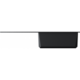 Кухонная мойка Omoikiri Sakaime 100-BL Tetogranit/черный