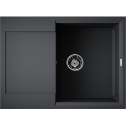 Кухонная мойка Omoikiri Sakaime 68-BL Tetogranit/черный