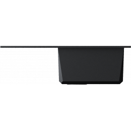 Кухонная мойка Omoikiri Sakaime 68-BL Tetogranit/черный