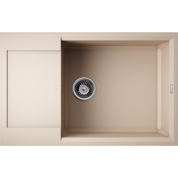 Кухонная мойка Omoikiri Sakaime 78-LB-SA Tetogranit/бежевый