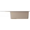 Кухонная мойка Omoikiri Sakaime 78-LB-SA Tetogranit/бежевый