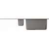 Кухонная мойка Omoikiri Sakaime 86-2-GR Tetogranit/leningrad grey