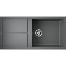 Кухонная мойка Omoikiri Sumi 100-PL Tetogranit/платина