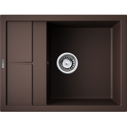 Кухонная мойка Omoikiri Sumi 65-DC Tetogranit/темный шоколад