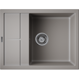 Кухонная мойка Omoikiri Sumi 65-GR Tetogranit/leningrad grey