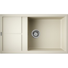Кухонная мойка Omoikiri Sumi 86-BE Tetogranit/ваниль