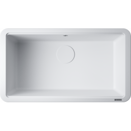 Кухонная мойка Omoikiri Tarento 83-WH Tetogranit/белый