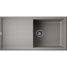 Кухонная мойка Omoikiri Tedori 100-GR Tetogranit/leningrad grey