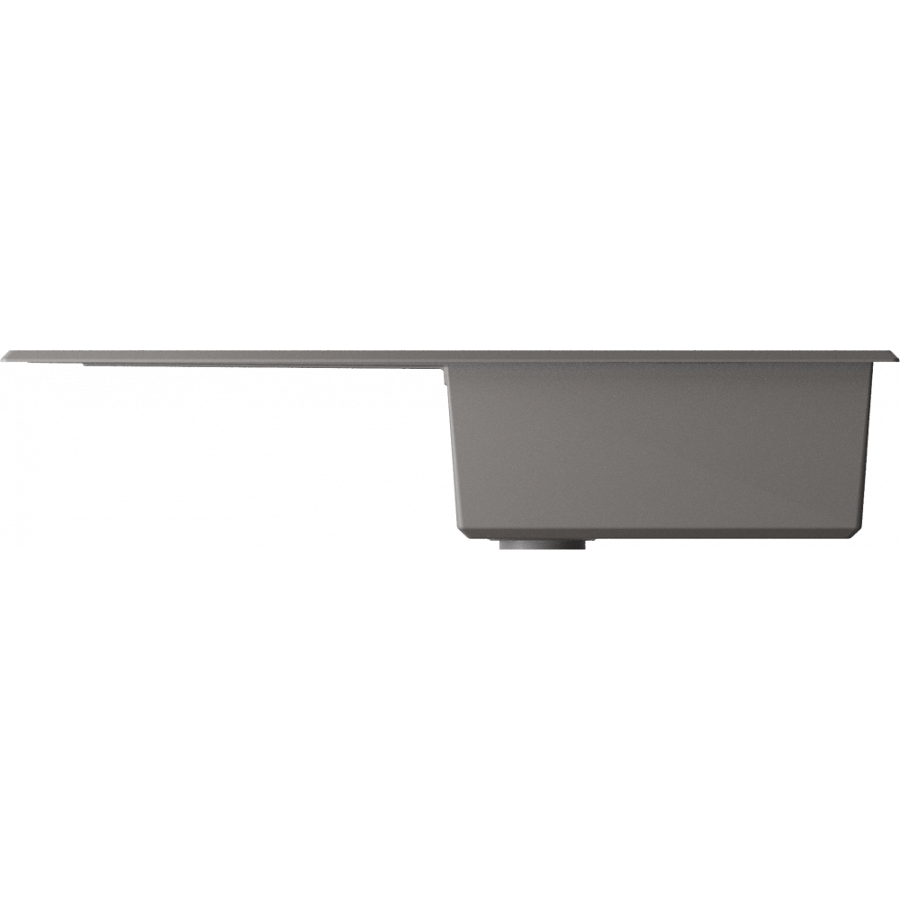 Кухонная мойка Omoikiri Tedori 100-GR Tetogranit/leningrad grey