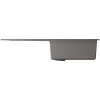Кухонная мойка Omoikiri Tedori 100-GR Tetogranit/leningrad grey