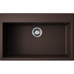 Кухонная мойка Omoikiri Tedori 79-DC Tetogranit/темный шоколад