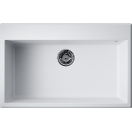 Кухонная мойка Omoikiri Tedori 79-WH Tetogranit/белый