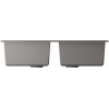 Кухонная мойка Omoikiri Tedori 86-2-GR Tetogranit/leningrad grey