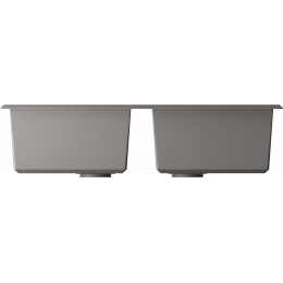 Кухонная мойка Omoikiri Tedori 86-2-GR Tetogranit/leningrad grey