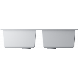 Кухонная мойка Omoikiri Tedori 86-2-WH Tetogranit/белый