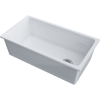 Кухонная мойка Omoikiri Tokara 88-U/I-WH Glossy Natceramic/белый глянцевый