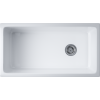 Кухонная мойка Omoikiri Tokara 88-U/I-WH Glossy Natceramic/белый глянцевый