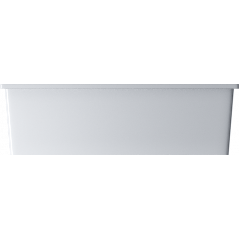 Кухонная мойка Omoikiri Tokara 88-U/I-WH Glossy Natceramic/белый глянцевый