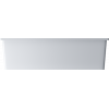 Кухонная мойка Omoikiri Tokara 88-U/I-WH Glossy Natceramic/белый глянцевый