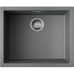 Кухонная мойка Omoikiri Yamakawa 55T-U/I-PL Tetogranit/платина