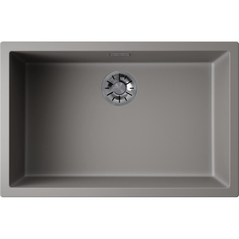 Кухонная мойка Omoikiri Yamakawa 75-U/I-GR Artceramic/leningrad grey