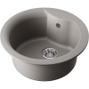 Кухонная мойка Omoikiri Yasugata 48R-GR Tetogranit/leningrad grey