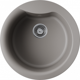 Кухонная мойка Omoikiri Yasugata 48R-GR Tetogranit/leningrad grey