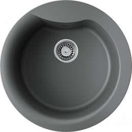 Кухонная мойка Omoikiri Yasugata 48R-PL Tetogranit/платина