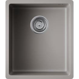 Кухонная мойка Omoikiri Bosen 38-U-GR Tetogranit/leningrad grey