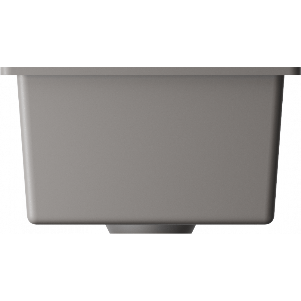 Кухонная мойка Omoikiri Bosen 38-U-GR Tetogranit/leningrad grey