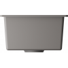 Кухонная мойка Omoikiri Bosen 38-U-GR Tetogranit/leningrad grey