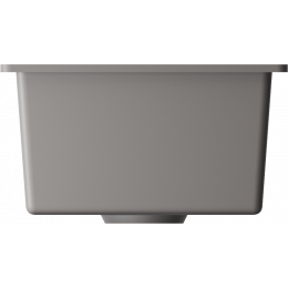 Кухонная мойка Omoikiri Bosen 38-U-GR Tetogranit/leningrad grey