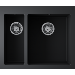 Кухонная мойка Omoikiri Bosen 59-2A-GB Artceramic/графит