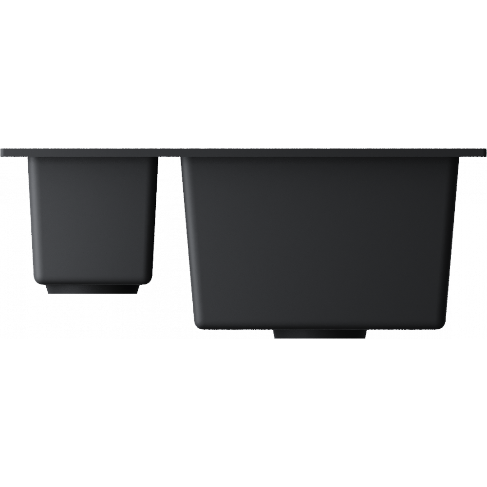 Кухонная мойка Omoikiri Bosen 59-2A-GB Artceramic/графит