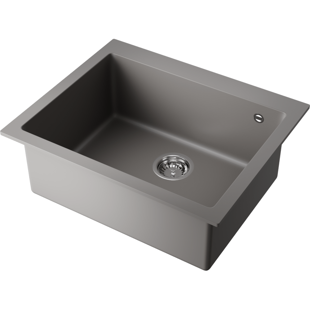 Кухонная мойка Omoikiri Bosen 61A-GR Artceramic/leningrad grey