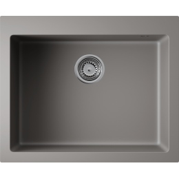 Кухонная мойка Omoikiri Bosen 61A-GR Artceramic/leningrad grey