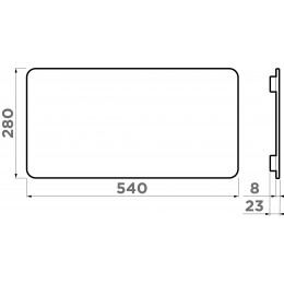 Разделочная доска Omoikiri CB-Sumi