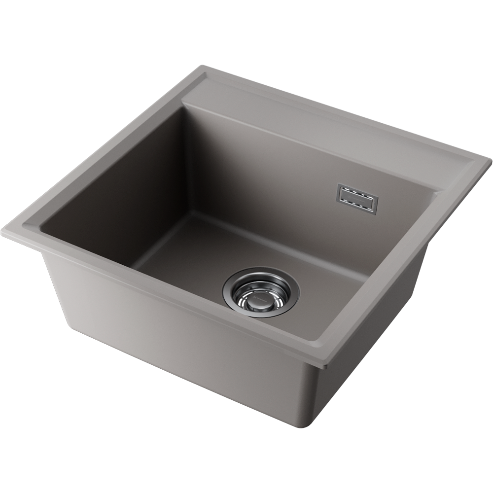 Кухонная мойка Omoikiri Daisen 51-GR Artgranit/leningrad grey