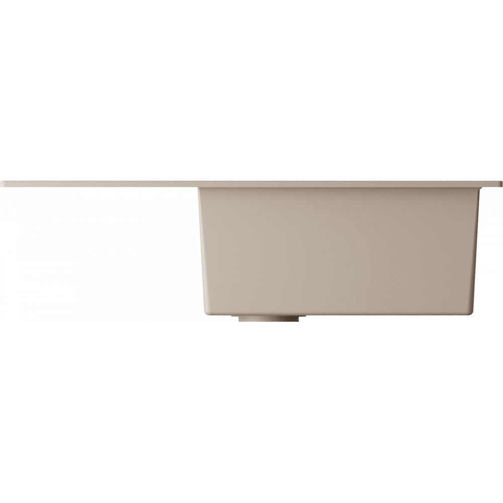 Кухонная мойка Omoikiri Daisen 78-LB-SA Artgranit/бежевый