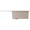Кухонная мойка Omoikiri Daisen 78-LB-SA Artgranit/бежевый
