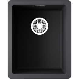 Кухонная мойка Omoikiri Kata 34-U-BL Artgranit/черный