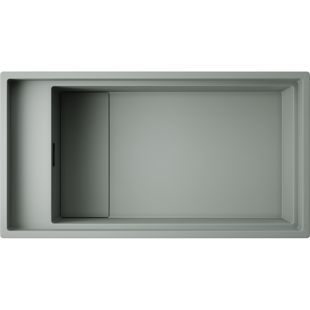 Кухонная мойка Omoikiri Kinaru Pro 86-U/I-WG Artceramic/wind green