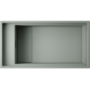 Кухонная мойка Omoikiri Kinaru Pro 86-U/I-WG Artceramic/wind green