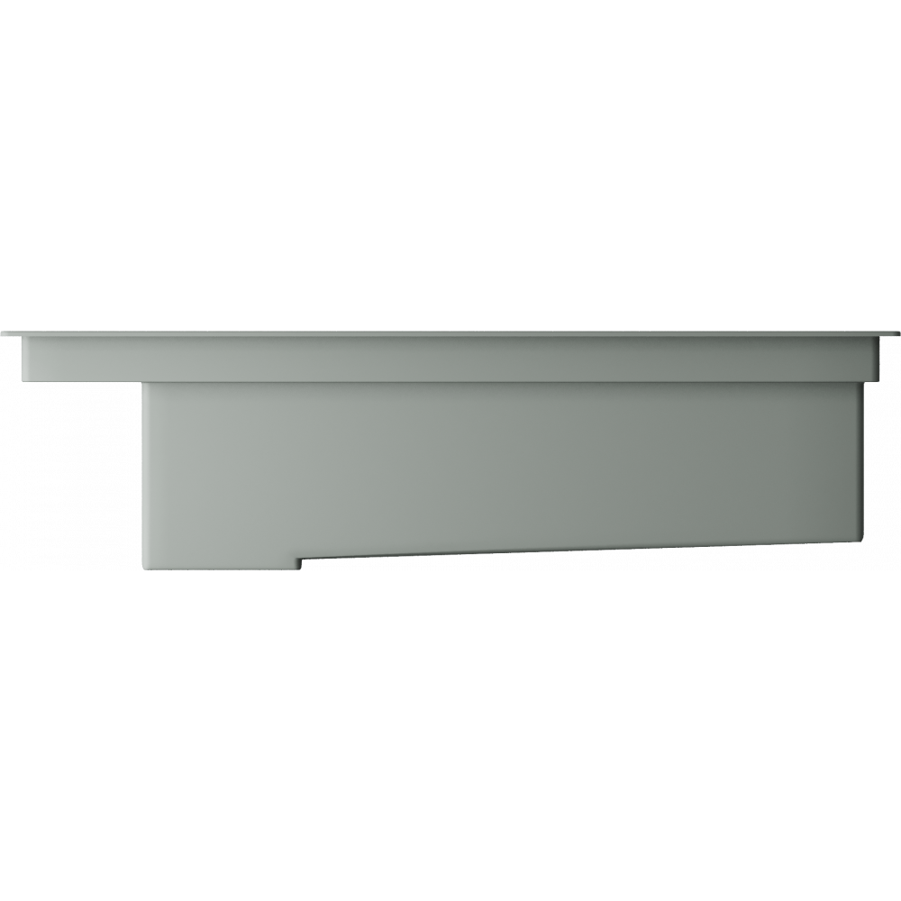 Кухонная мойка Omoikiri Kinaru Pro 86-U/I-WG Artceramic/wind green