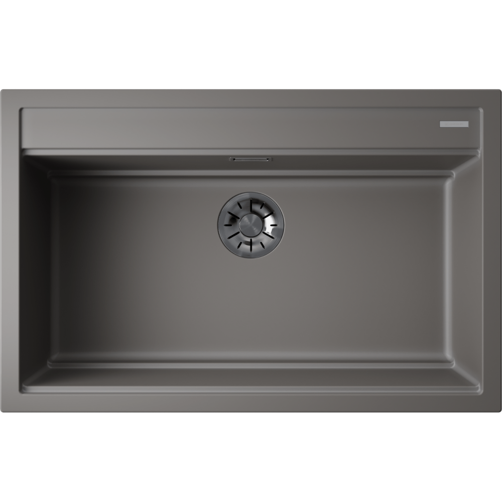 Кухонная мойка Omoikiri Kitagawa 79-LB-GR Artceramic/leningrad grey