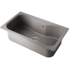 Кухонная мойка Omoikiri Maru 86-GR Tetogranit/leningrad grey