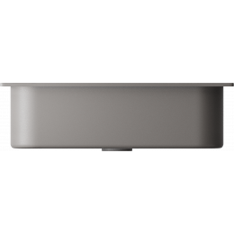 Кухонная мойка Omoikiri Maru 86-GR Tetogranit/leningrad grey