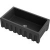 Кухонная мойка Omoikiri Mikura 83-BL Natceramic/черный