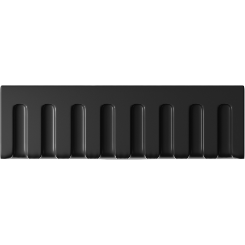 Кухонная мойка Omoikiri Mikura 83-BL Natceramic/черный